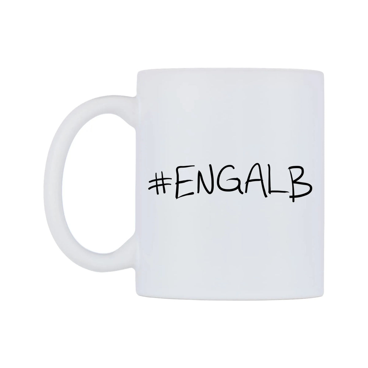 ENGALB Mug — mug, right side, on a white background
