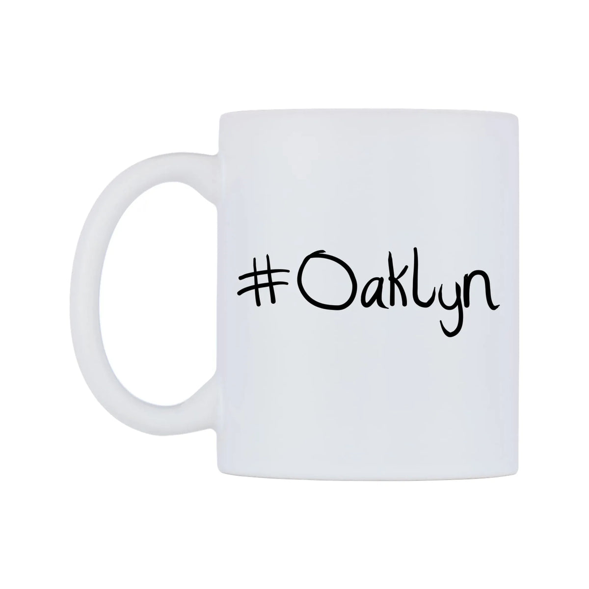 Oaklyn Mug — mug, right side, on a white background