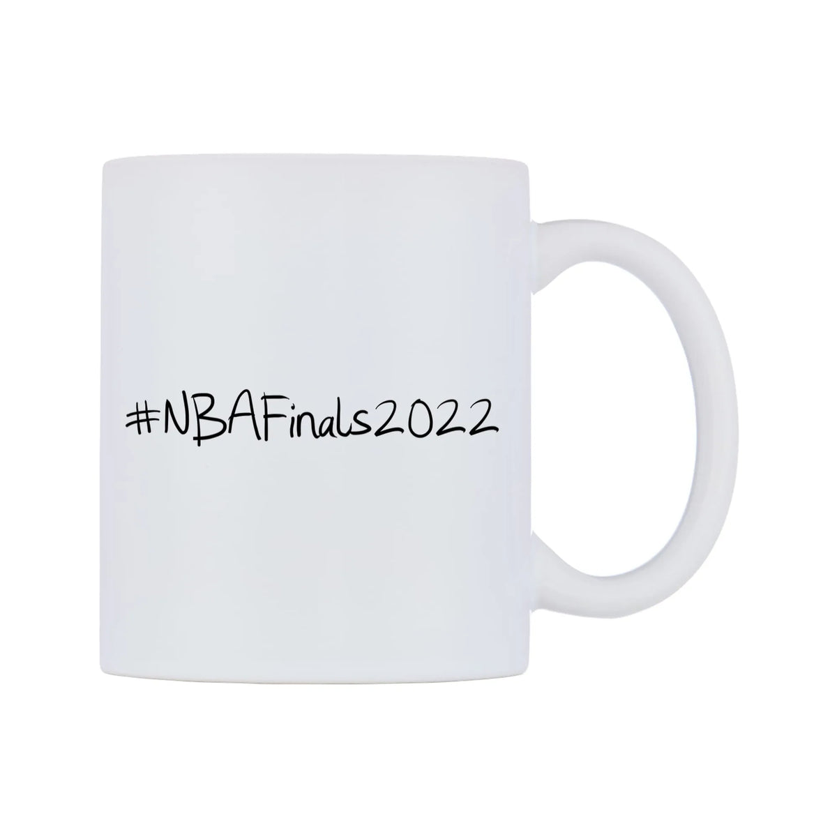 NBAFinals2022 Mug — mug, left side, on a white background