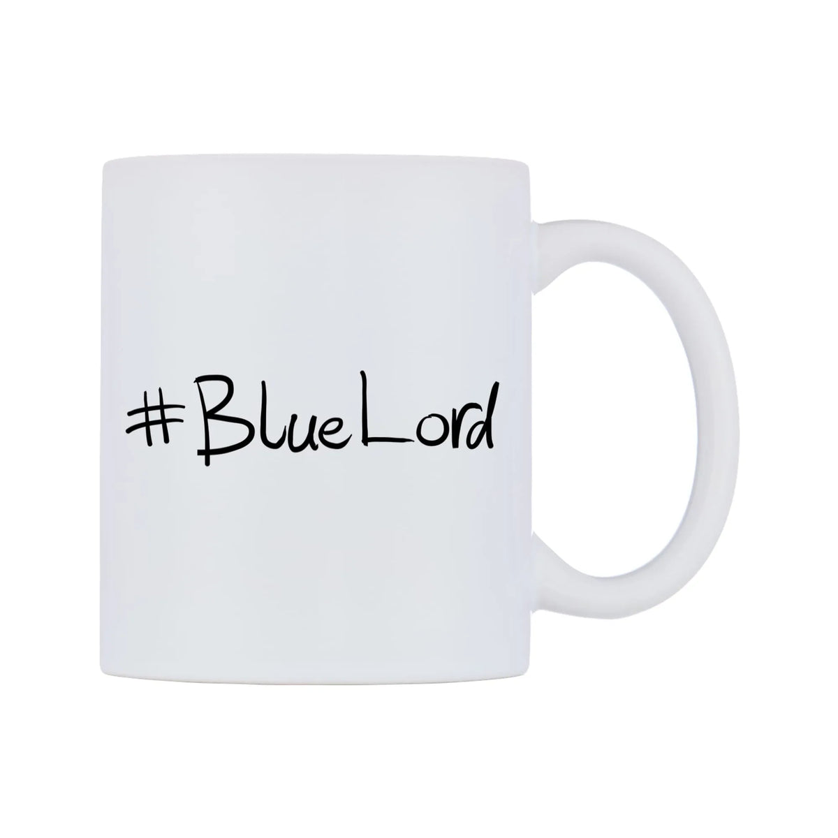 BlueLord Mug — mug, left side, on a white background
