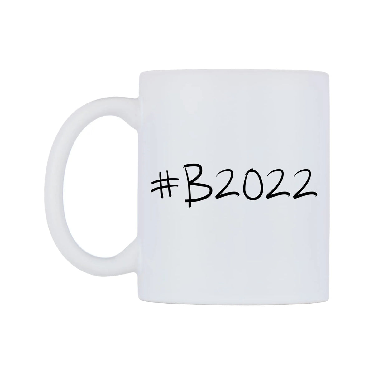 B2022 Mug — mug, right side, on a white background