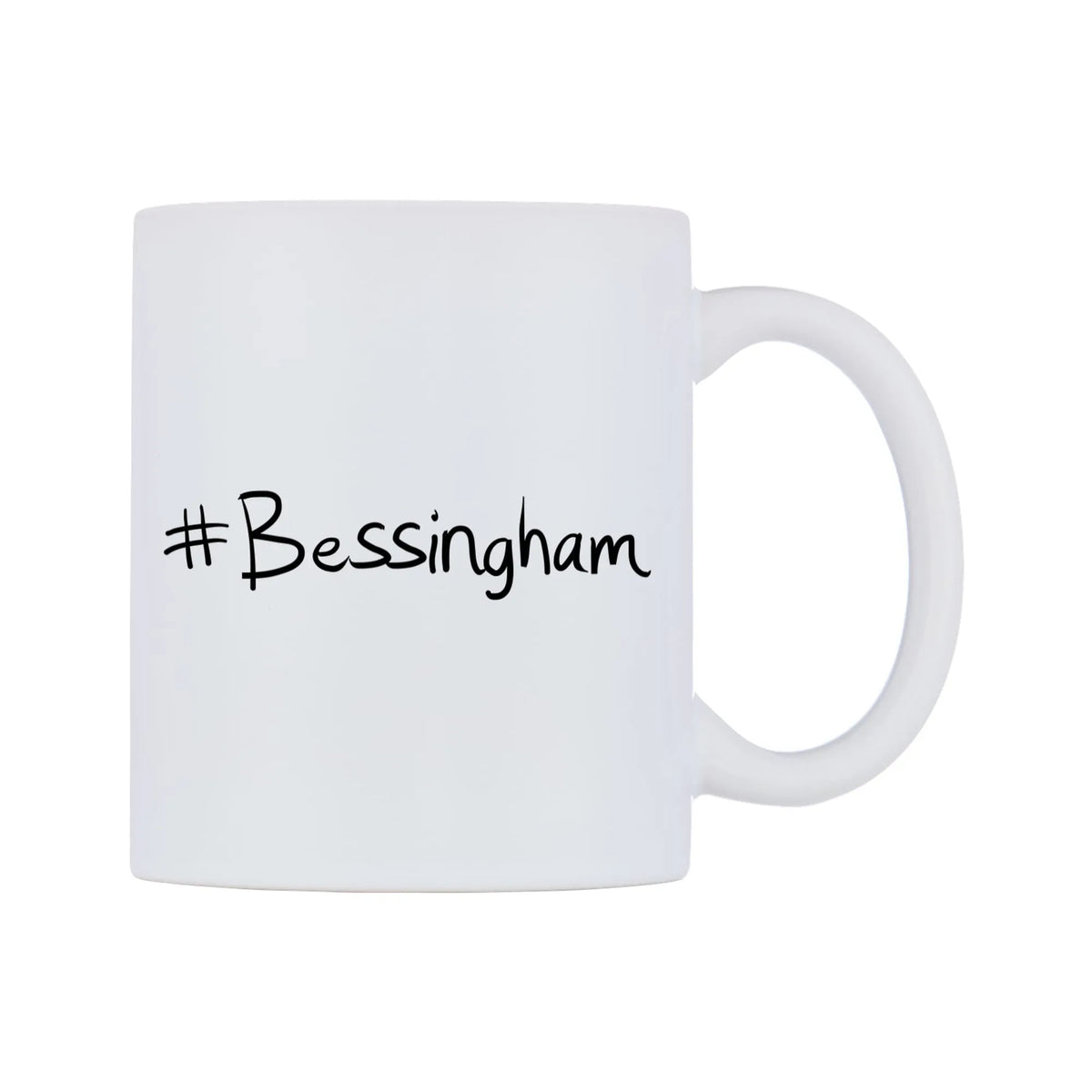 Bessingham Mug — mug, left side, on a white background