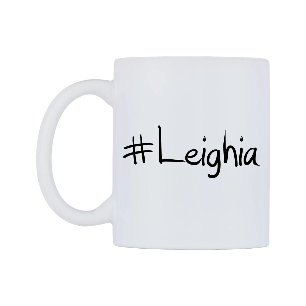 Leighia Mug — mug, right side, on a white background