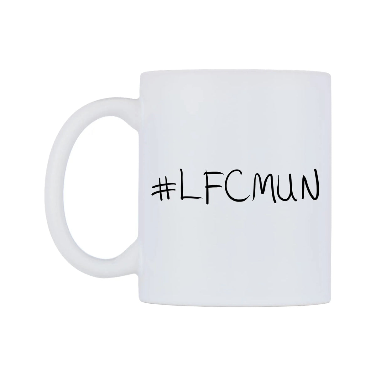 LFCMUN Mug — mug, right side, on a white background