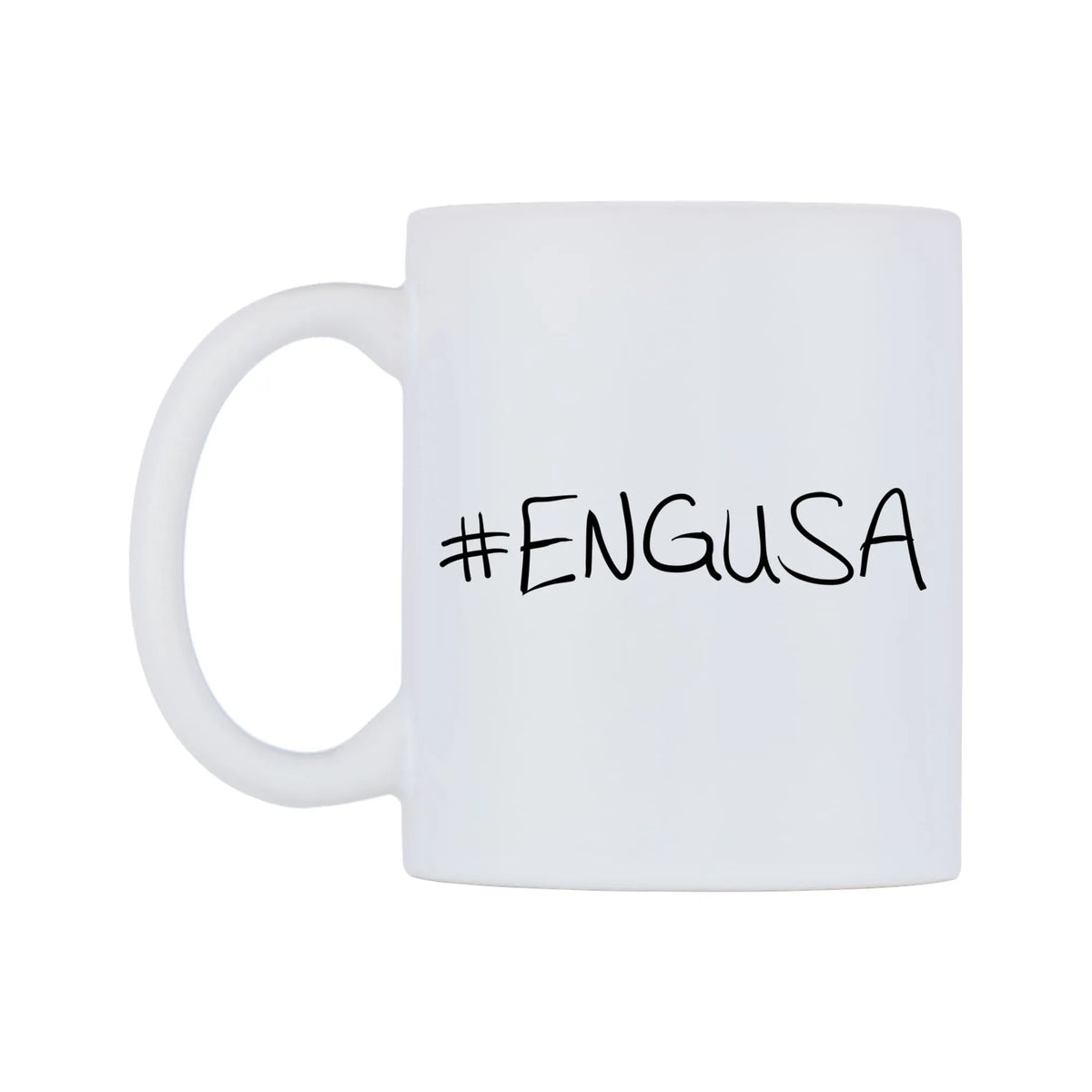 ENGUSA Mug — mug, right side, on a white background