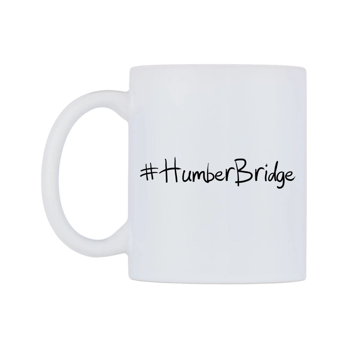 HumberBridge Mug — mug, right side, on a white background