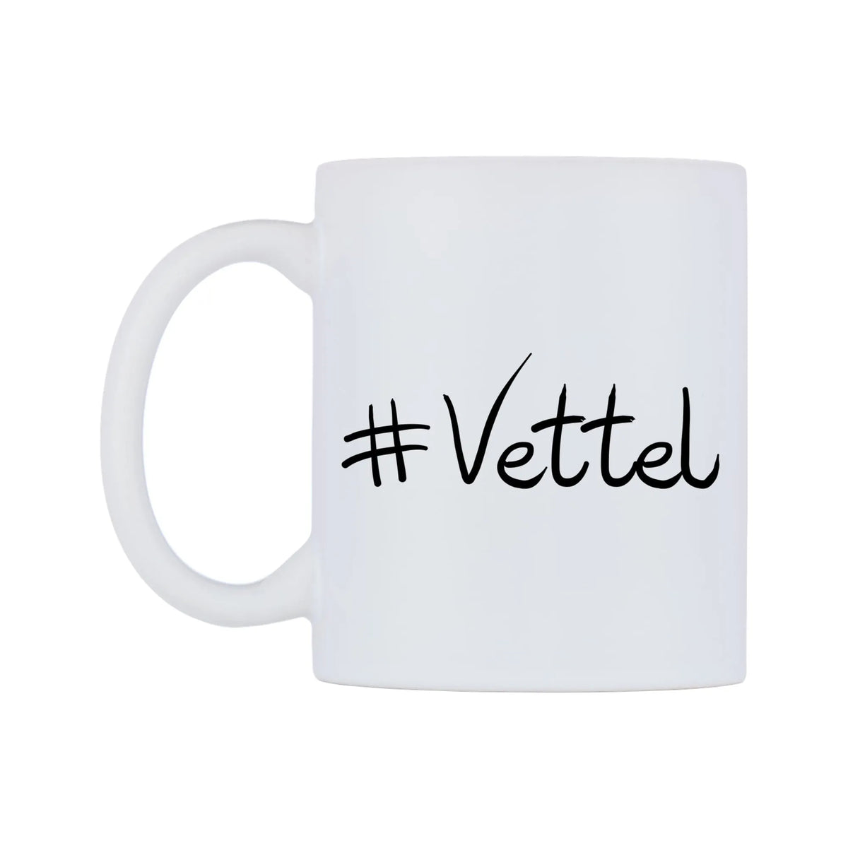 Vettel Mug — mug, right side, on a white background
