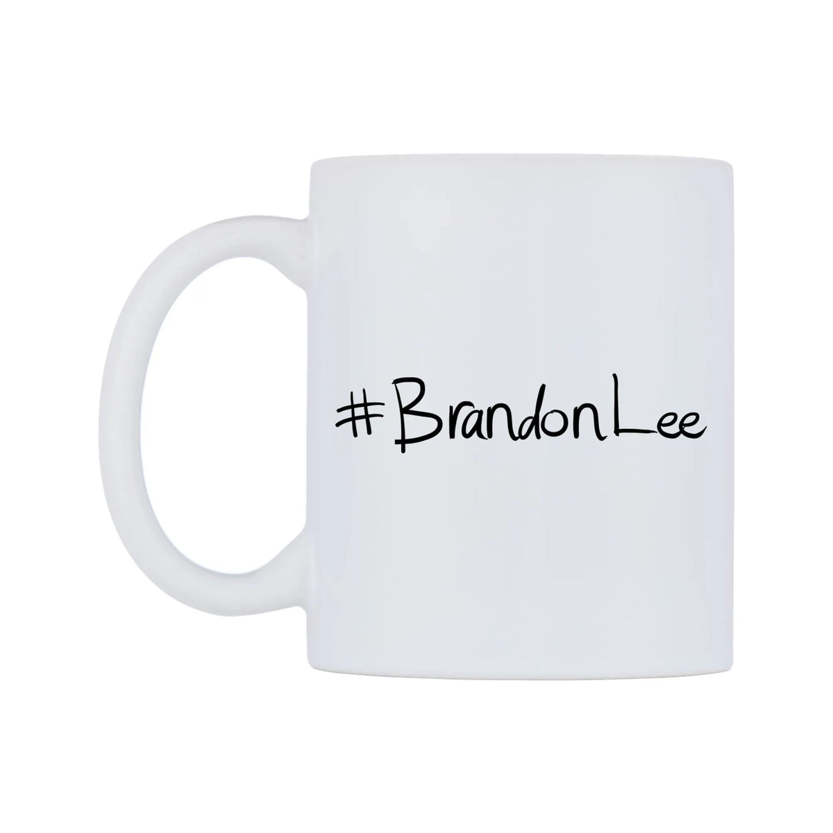 BrandonLee Mug — mug, right side, on a white background