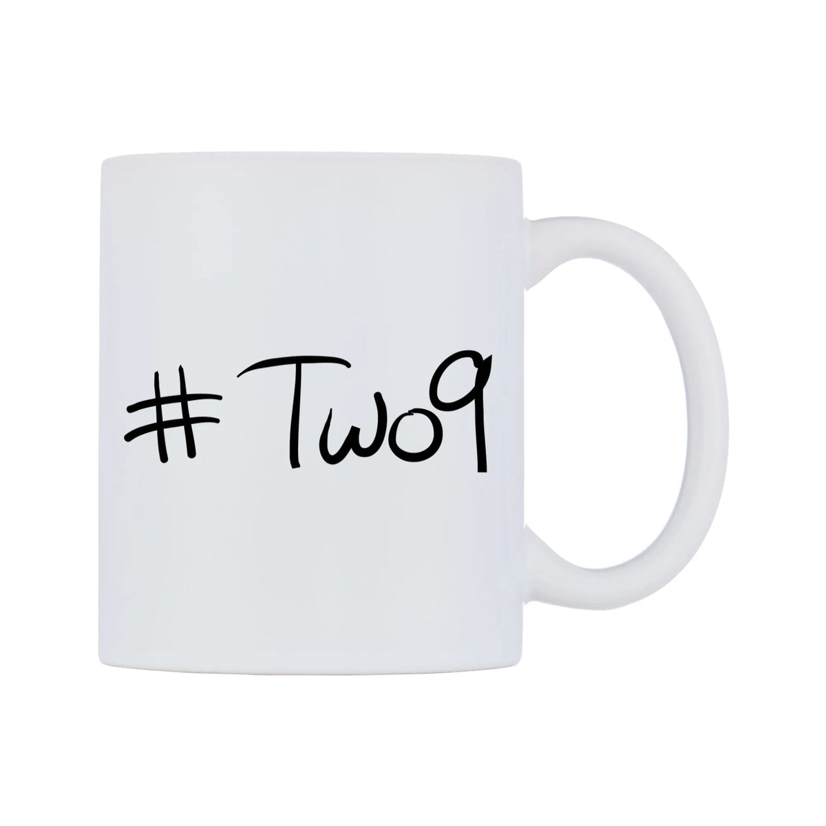 Two9 Mug — mug, left side, on a white background