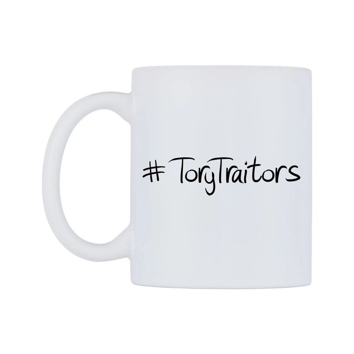 ToryTraitors Mug — mug, right side, on a white background
