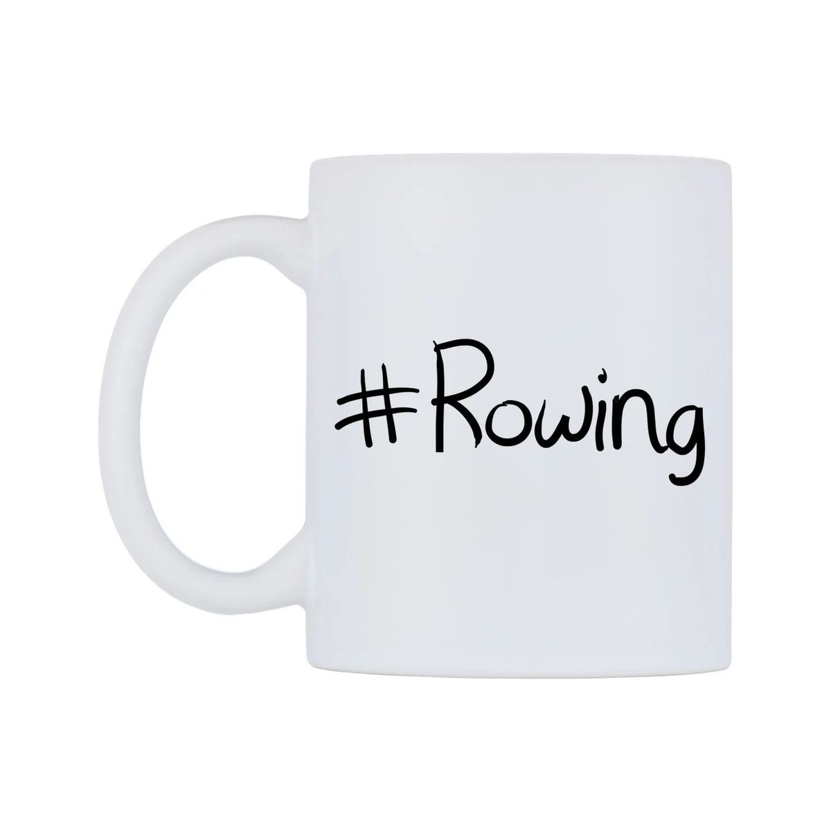 Rowing Mug — mug, right side, on a white background