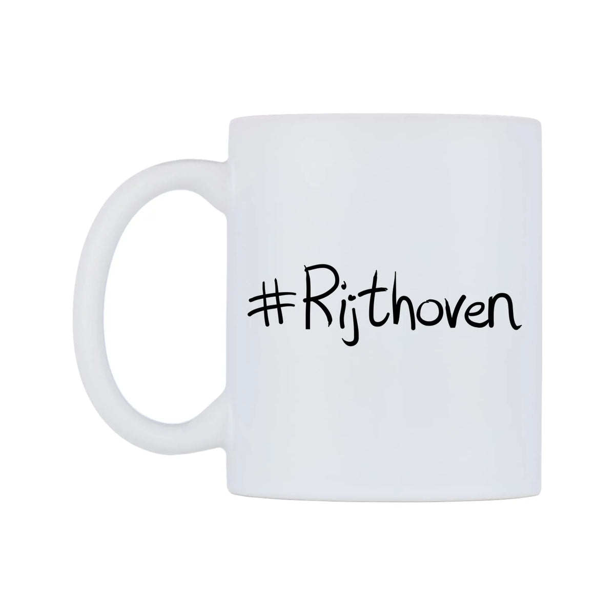 Rijthoven Mug — mug, right side, on a white background