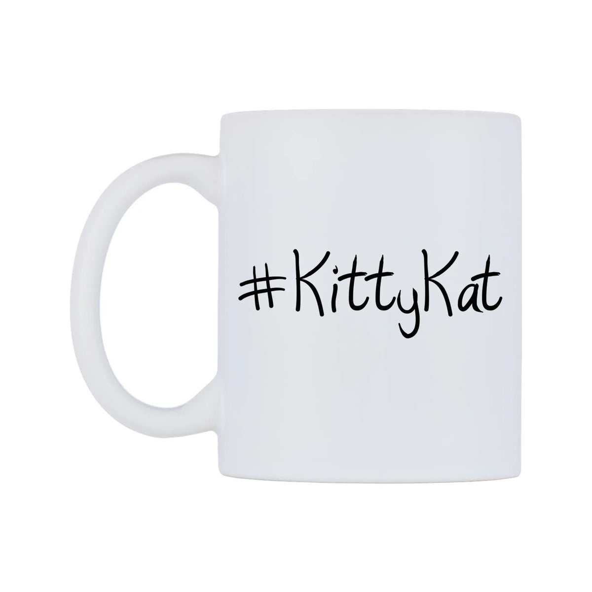 KittyKat Mug — mug, right side, on a white background
