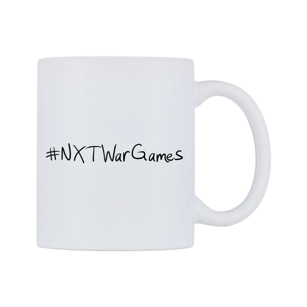 NXTWarGames Mug — mug, left side, on a white background