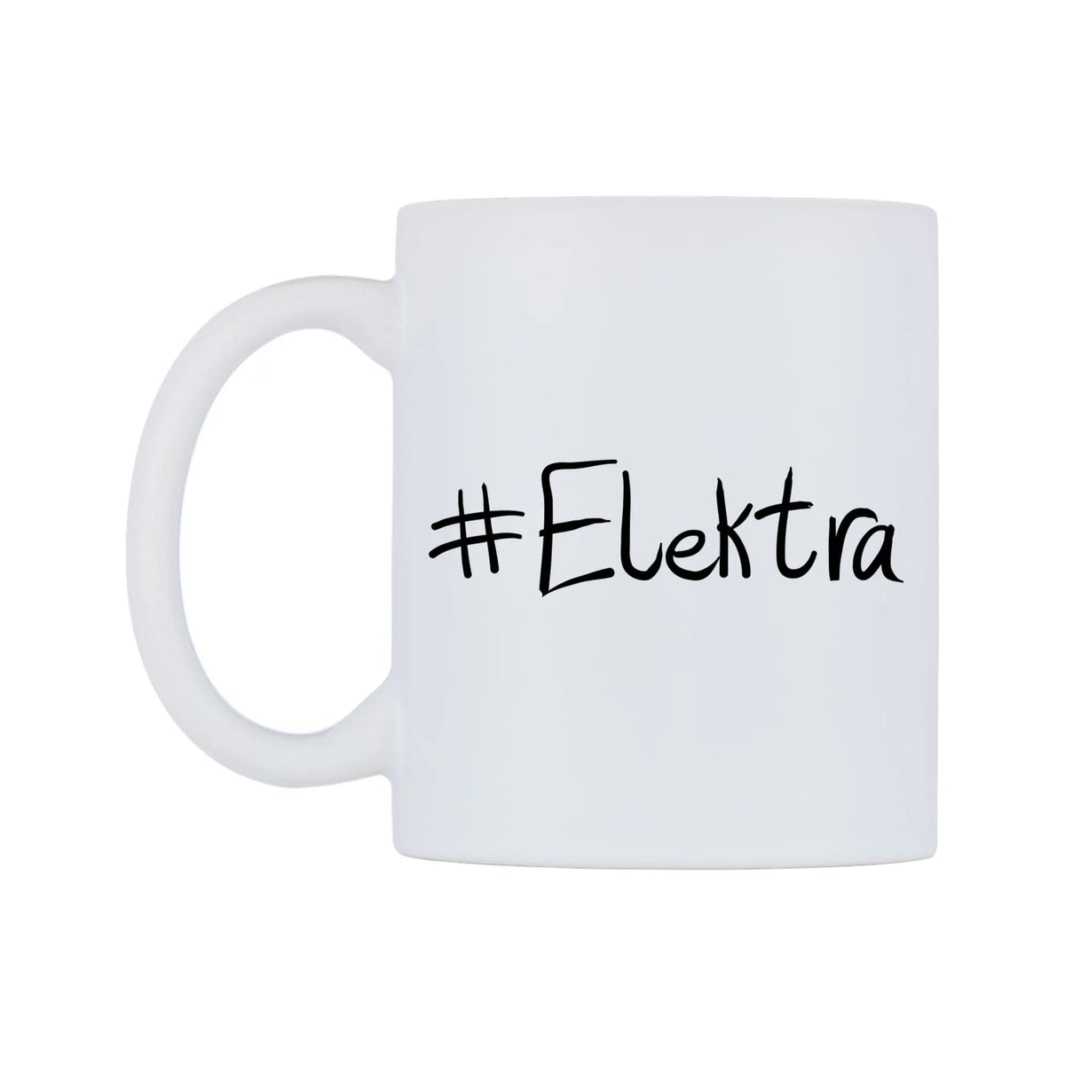 Elektra Mug — mug, right side, on a white background