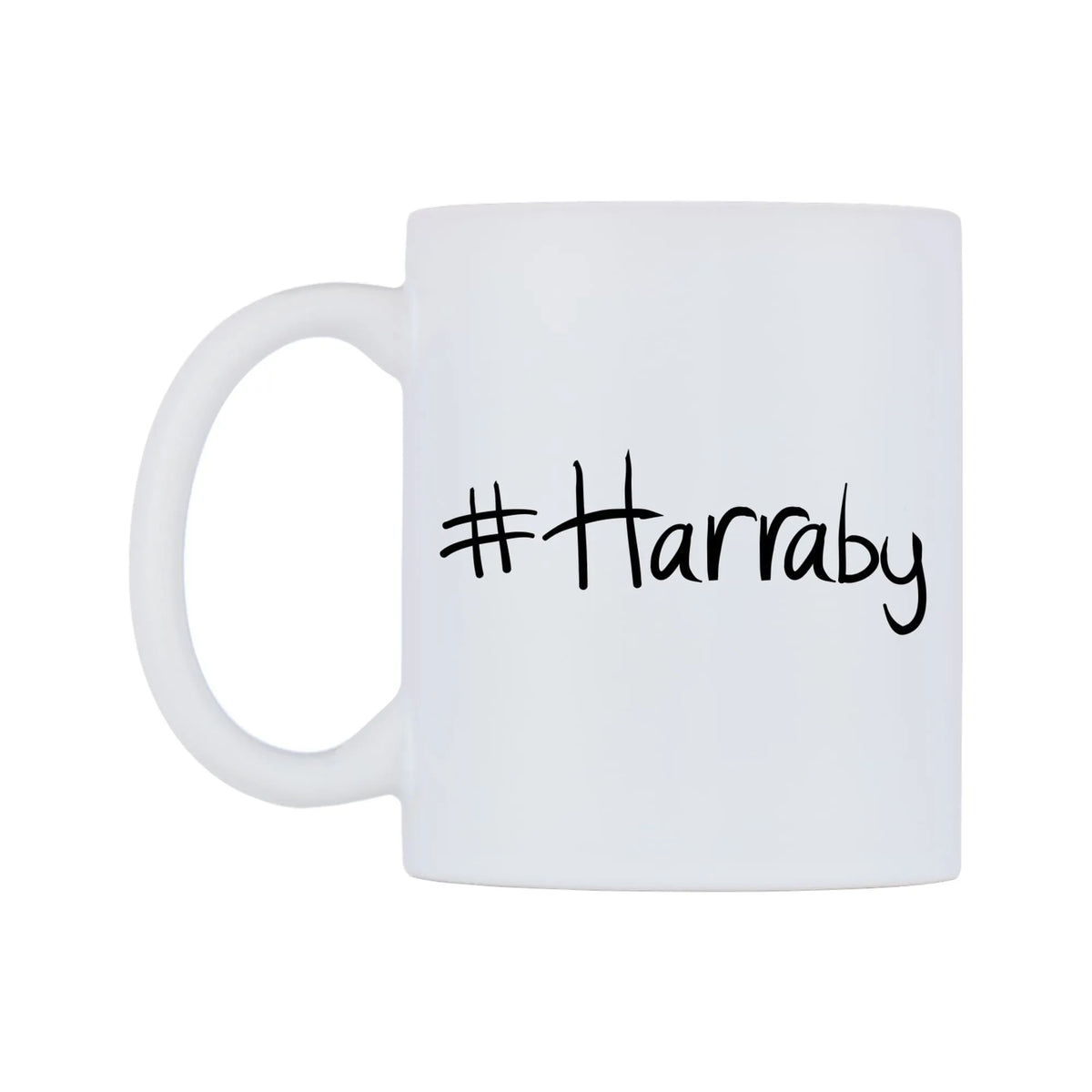 Harraby Mug — mug, right side, on a white background
