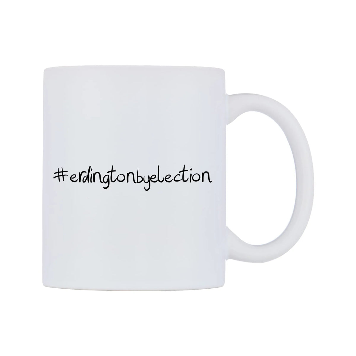 erdingtonbyelection Mug — mug, left side, on a white background