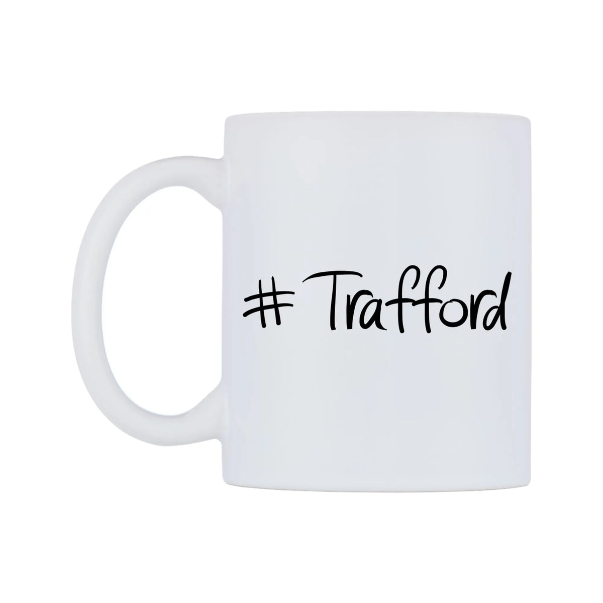 Trafford Mug — mug, right side, on a white background