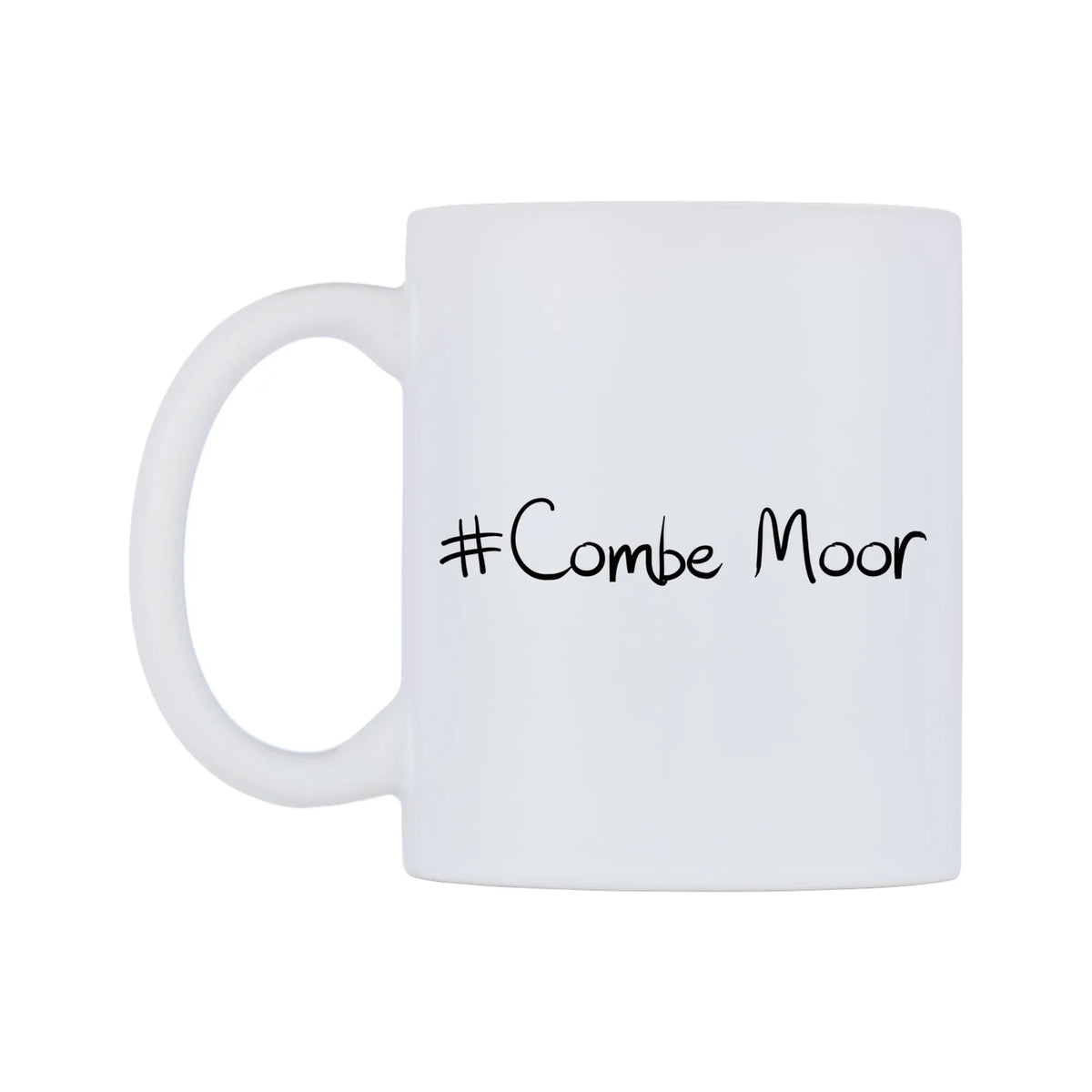 Combe Moor Mug — mug, right side, on a white background