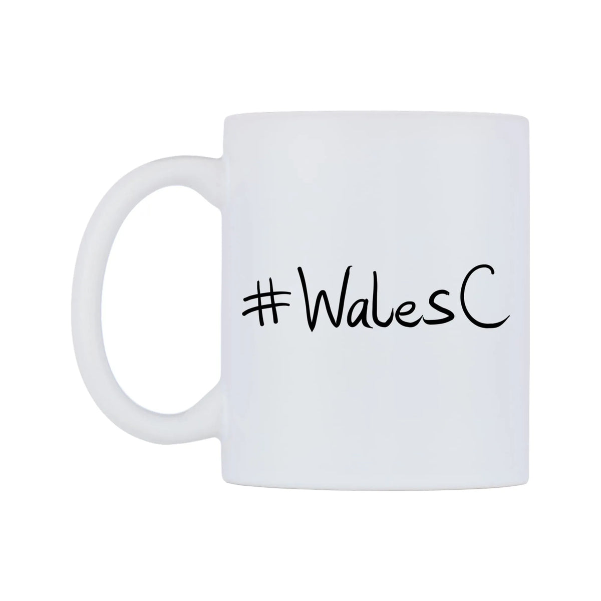 WalesC Mug — mug, right side, on a white background