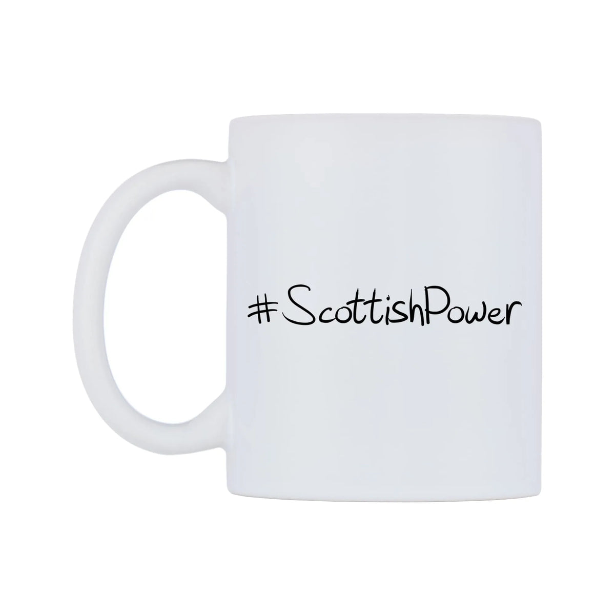 ScottishPower Mug — mug, right side, on a white background