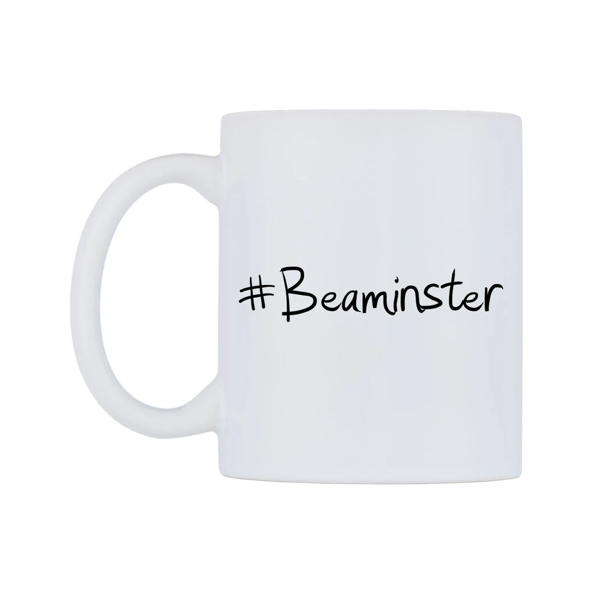 Beaminster Mug — mug, right side, on a white background