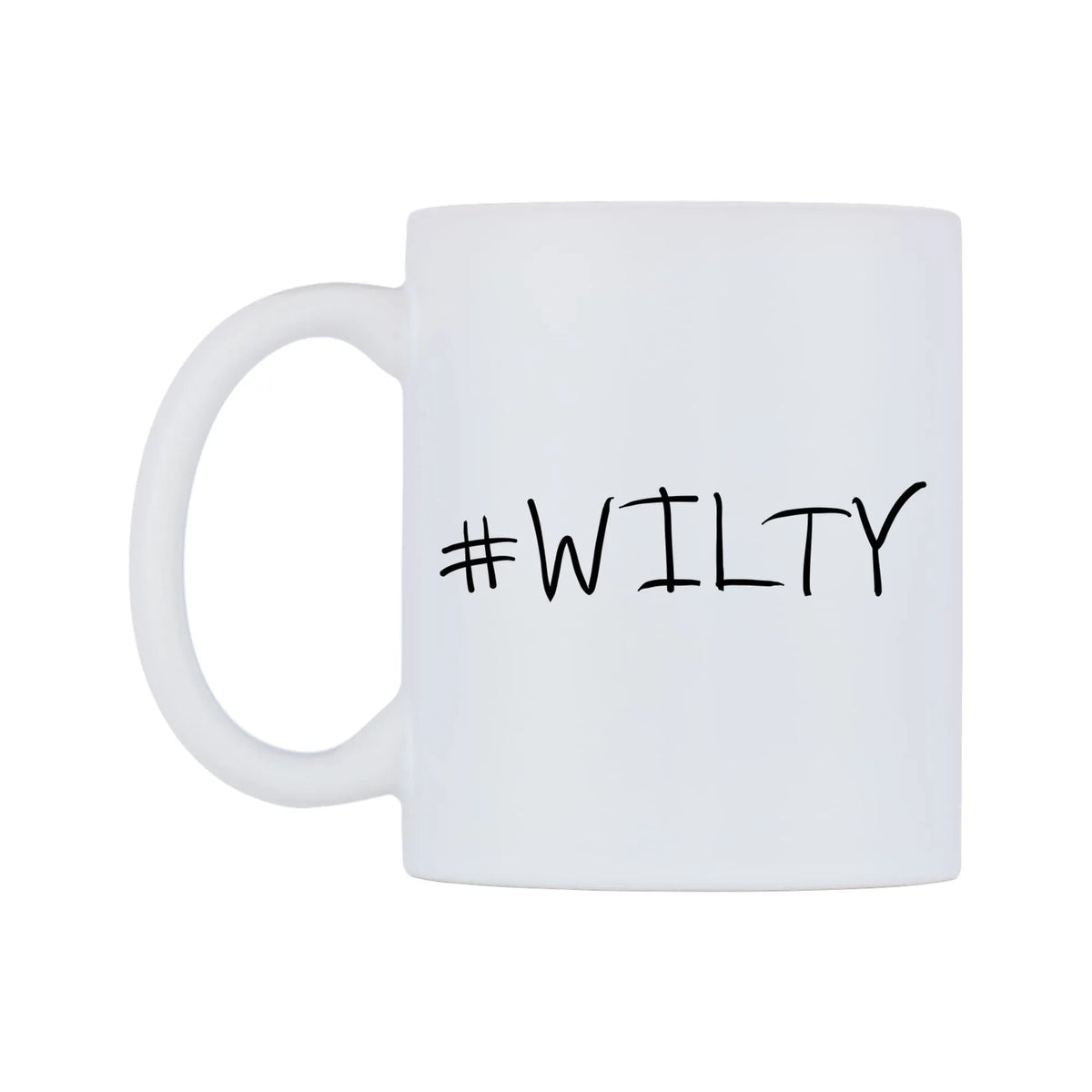 WILTY Mug — mug, right side, on a white background