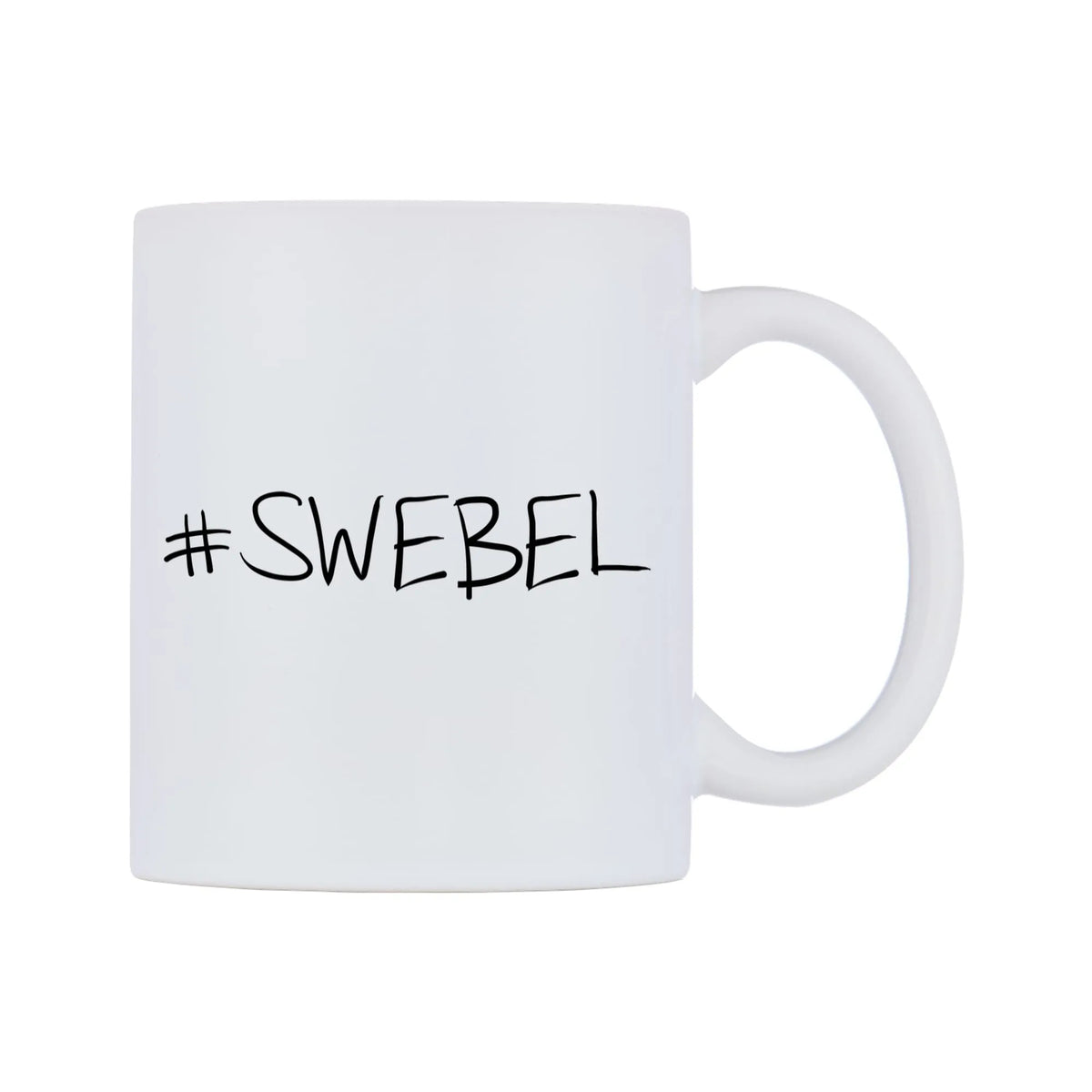 SWEBEL Mug — mug, left side, on a white background