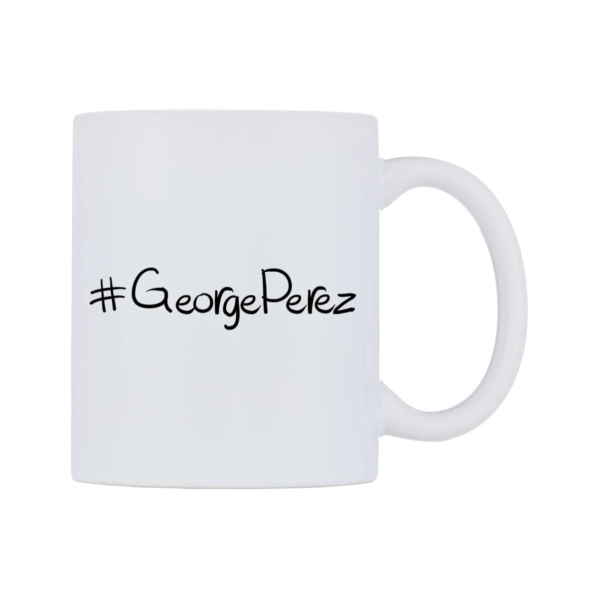 GeorgePerez Mug — mug, left side, on a white background