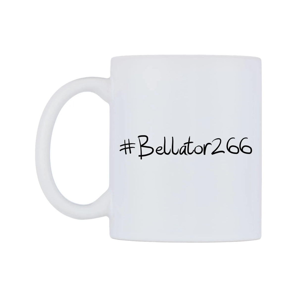 Bellator266 Mug — mug, right side, on a white background
