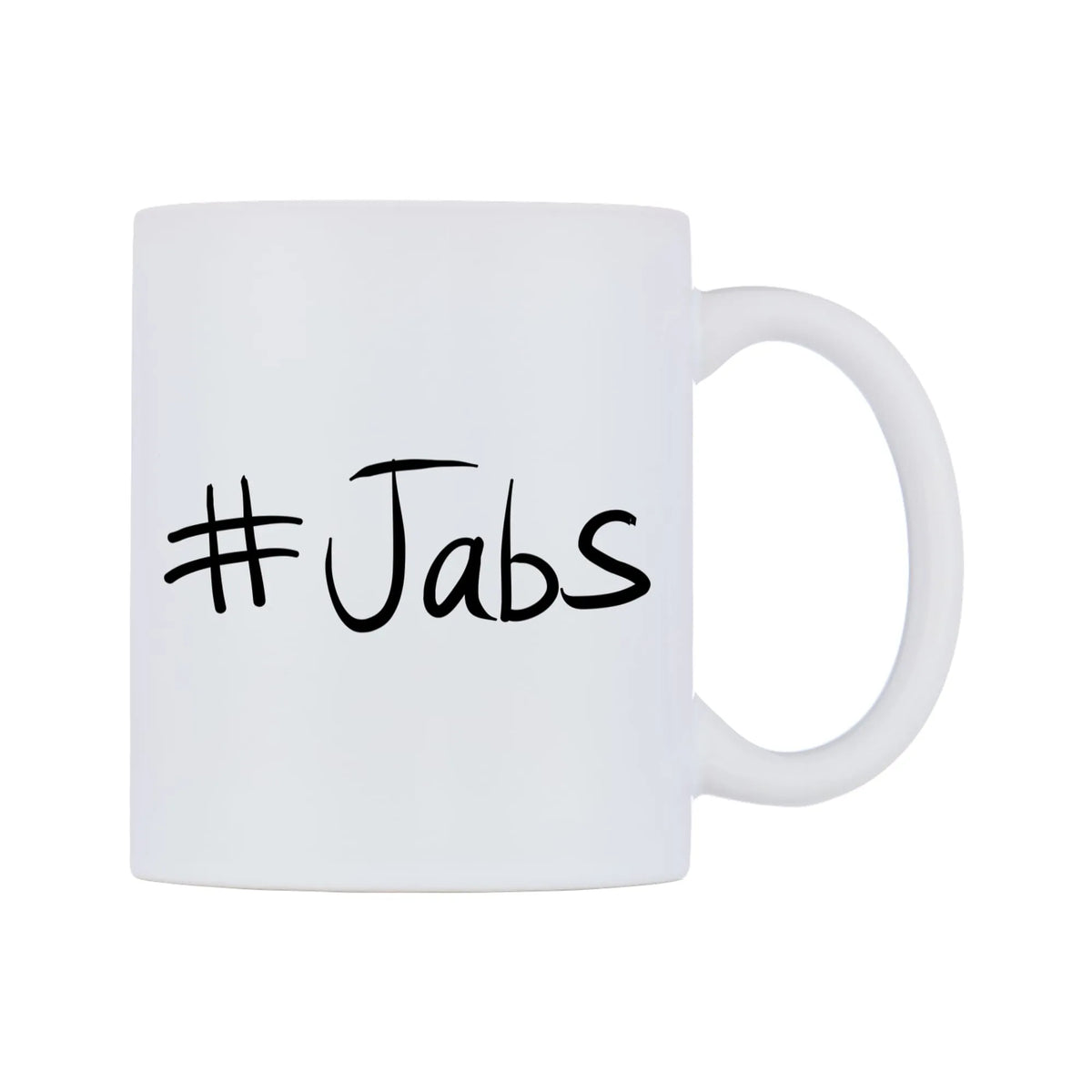 Jabs Mug — mug, left side, on a white background