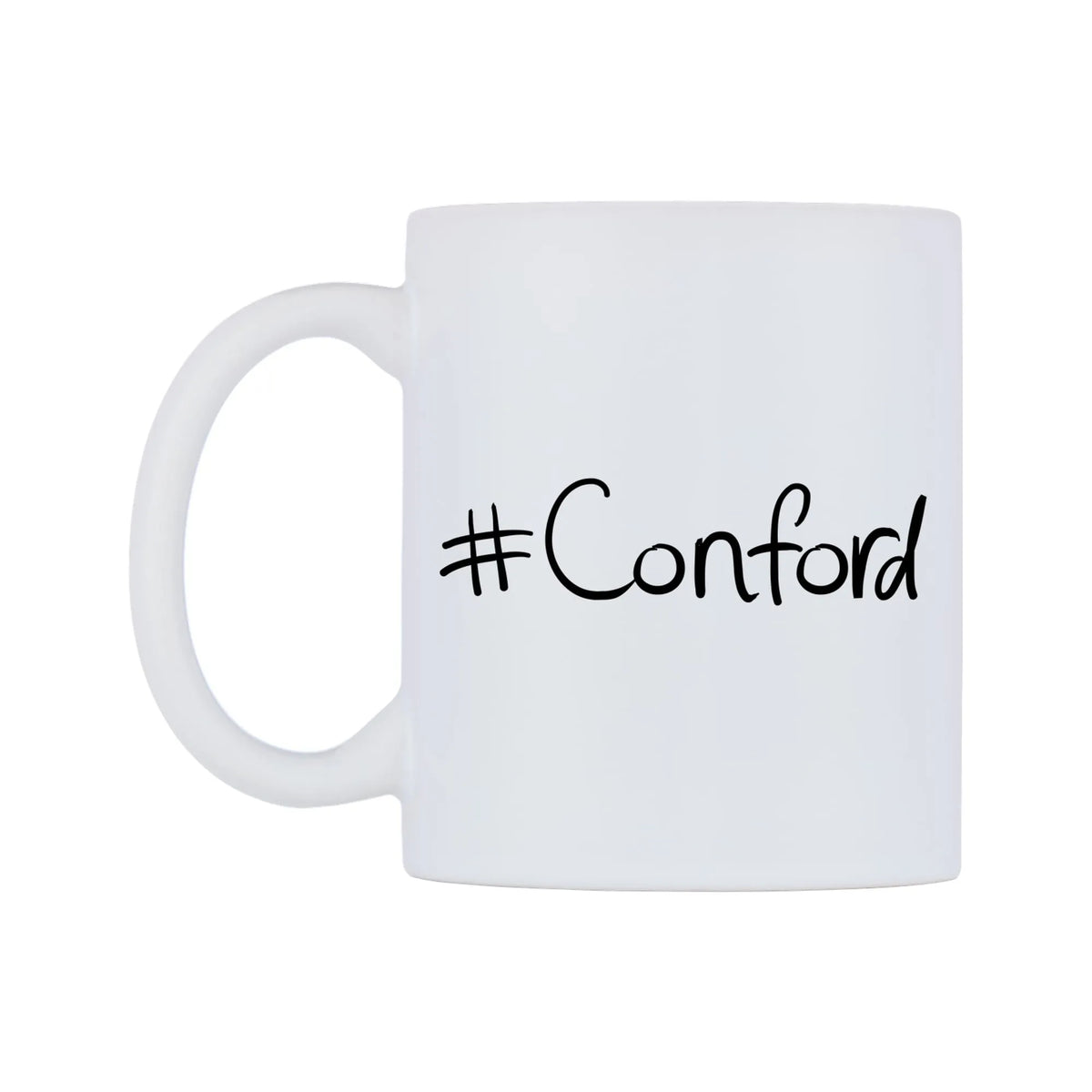 Conford Mug — mug, right side, on a white background