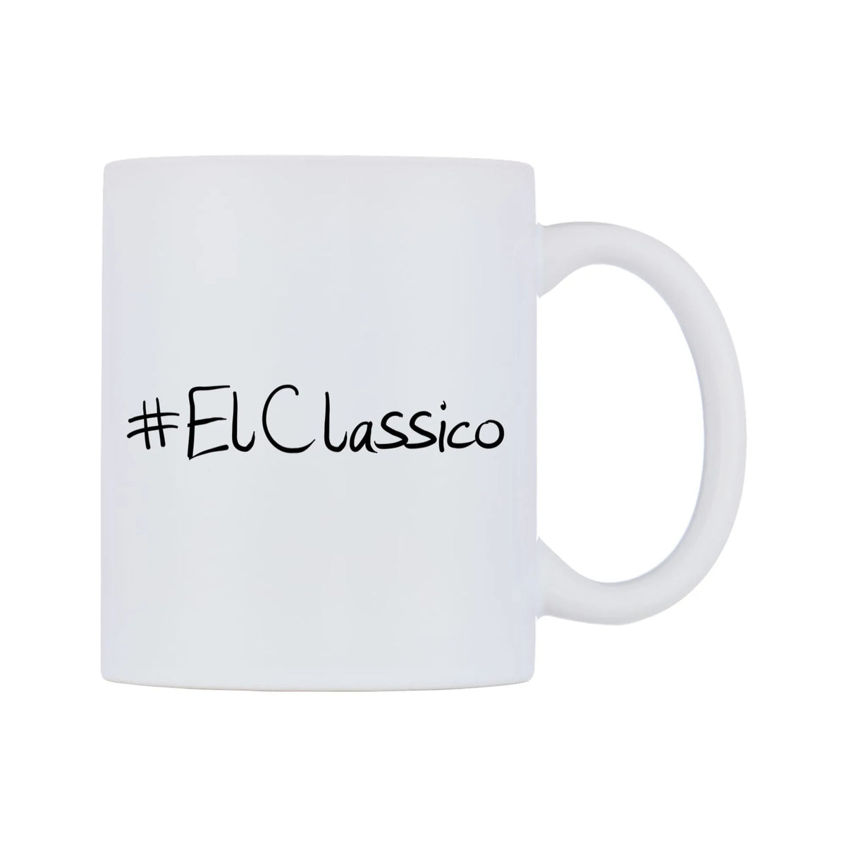 ElClassico Mug — mug, left side, on a white background