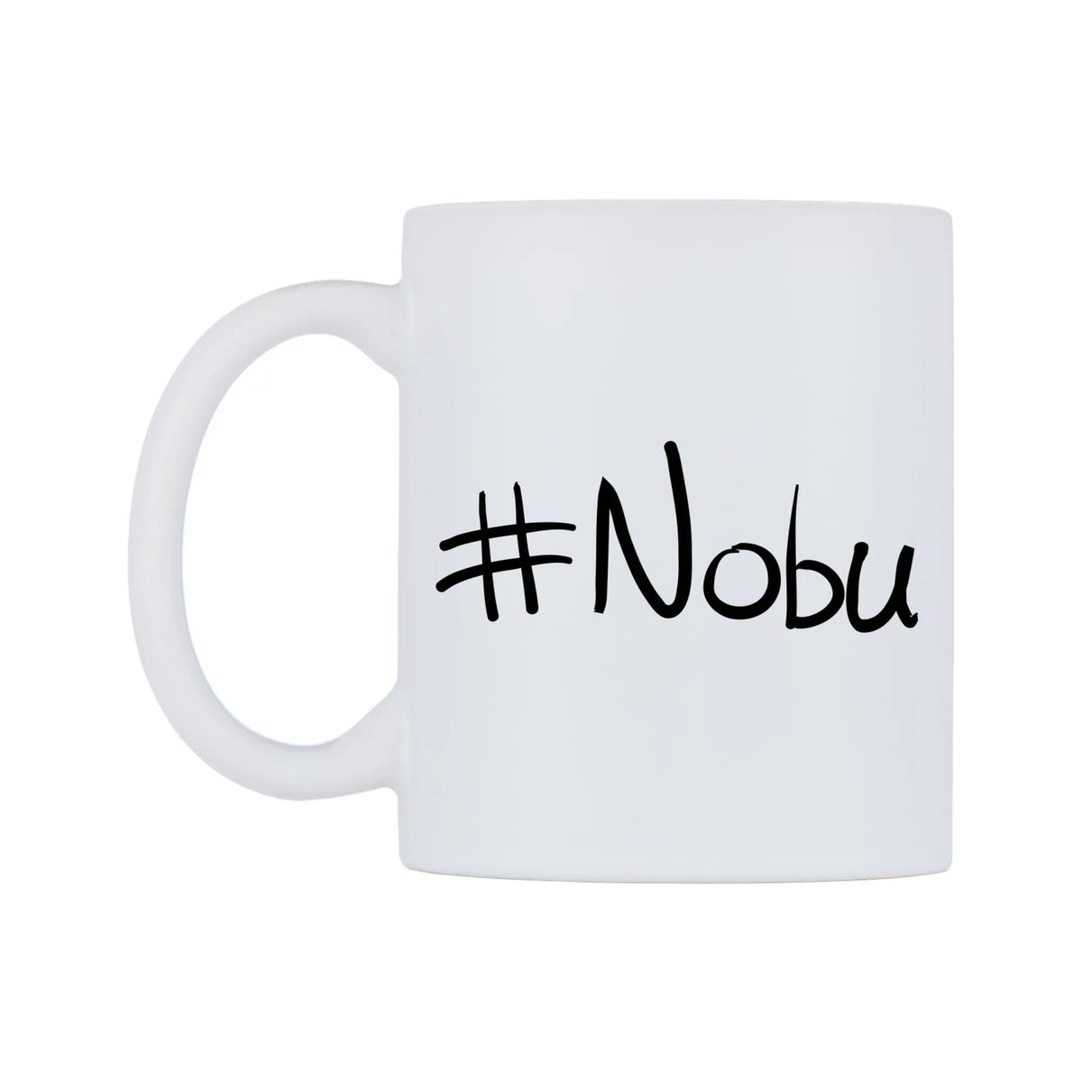 Nobu Mug — mug, right side, on a white background