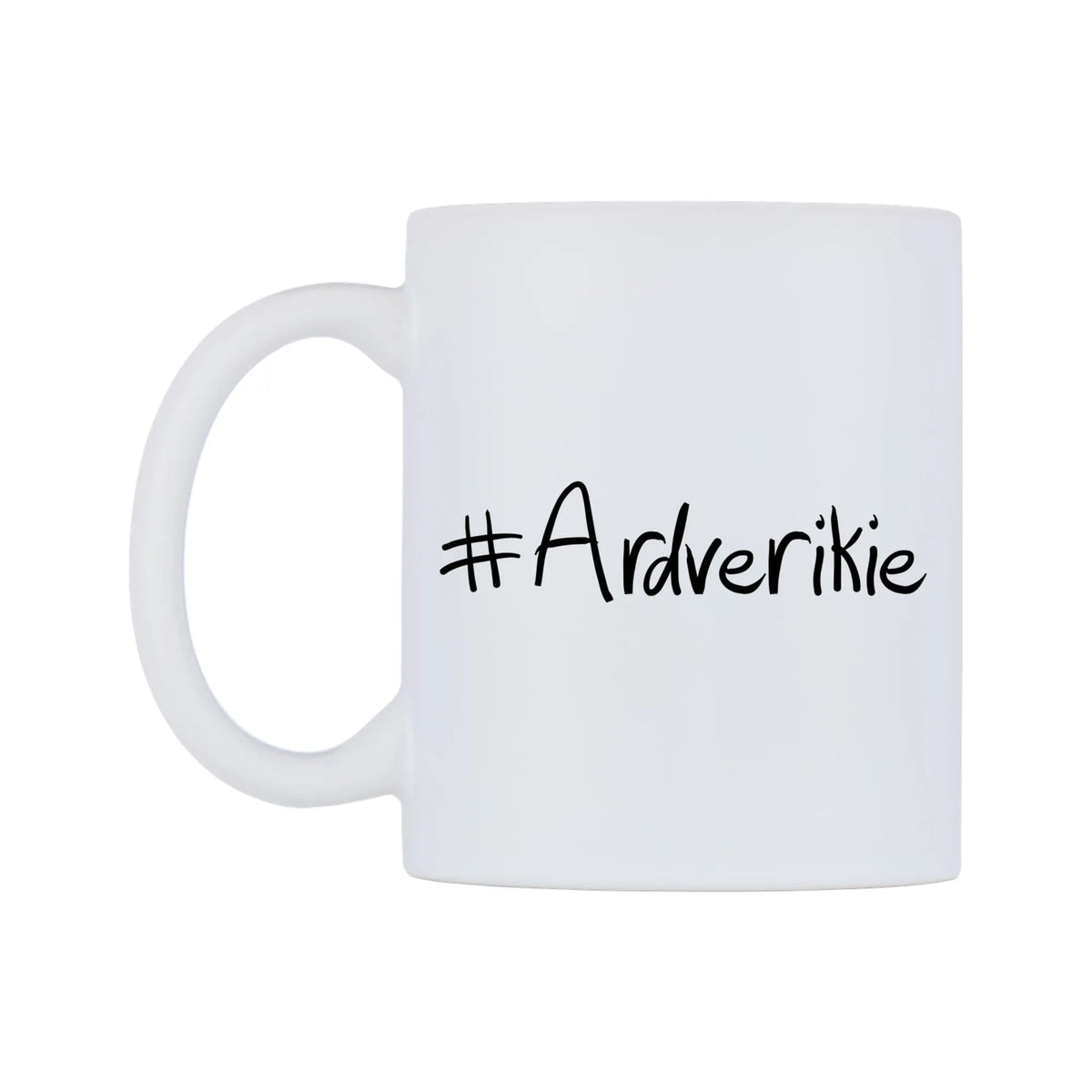 Ardverikie Mug — mug, right side, on a white background