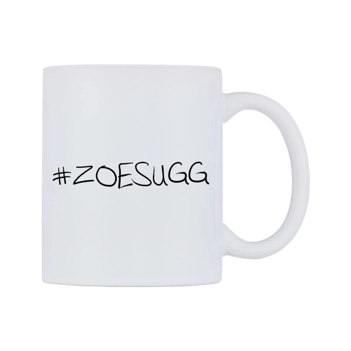 ZOESUGG Mug — mug, left side, on a white background