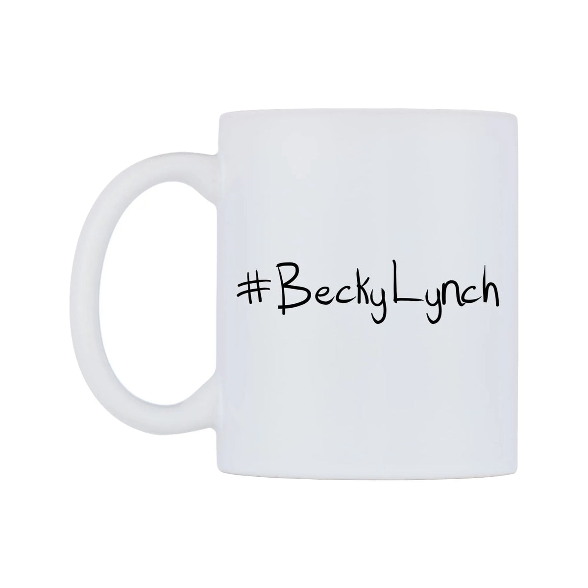 BeckyLynch Mug — mug, right side, on a white background