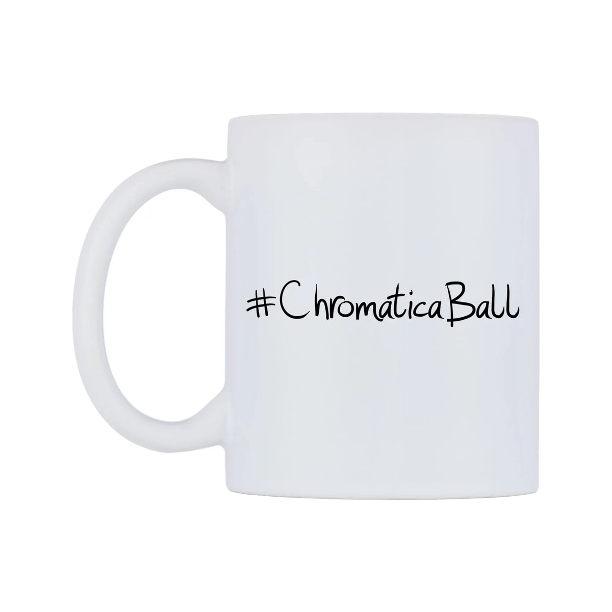 ChromaticaBall Mug — mug, right side, on a white background