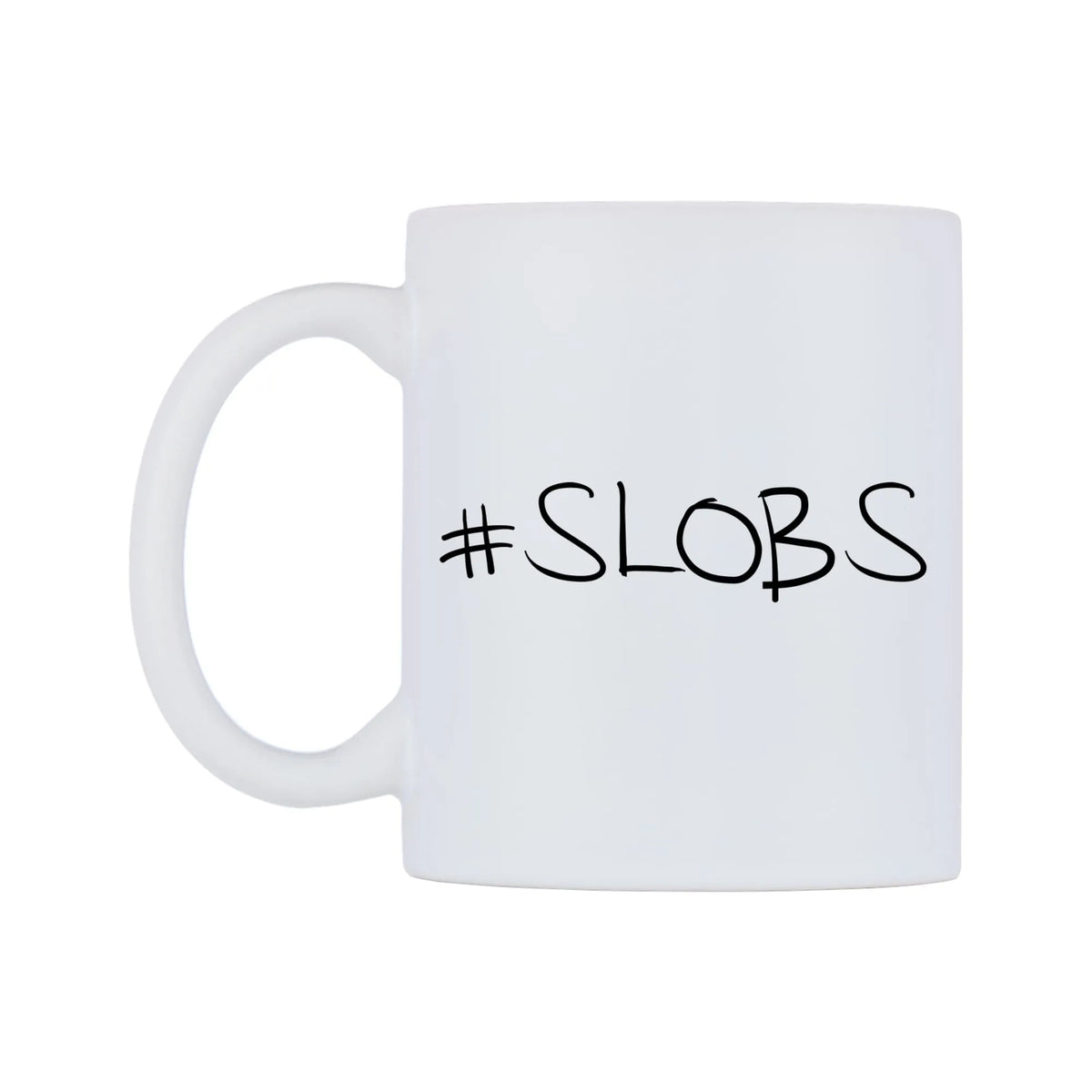 SLOBS Mug — mug, right side, on a white background