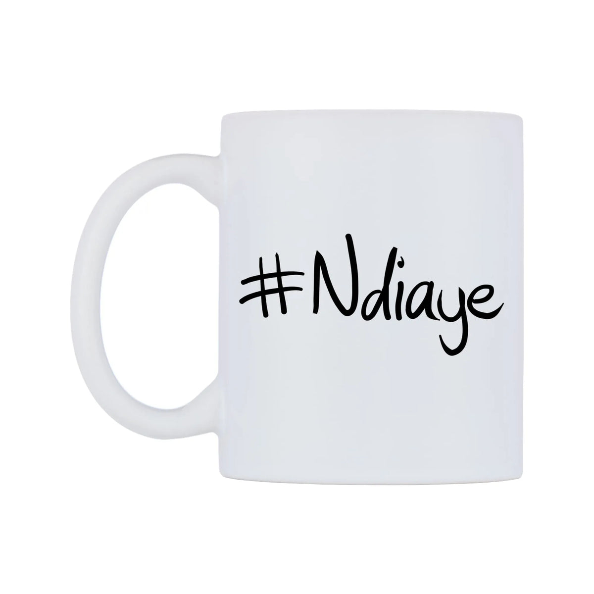 Ndiaye Mug — mug, right side, on a white background