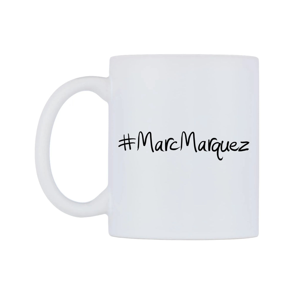 MarcMarquez Mug — mug, right side, on a white background
