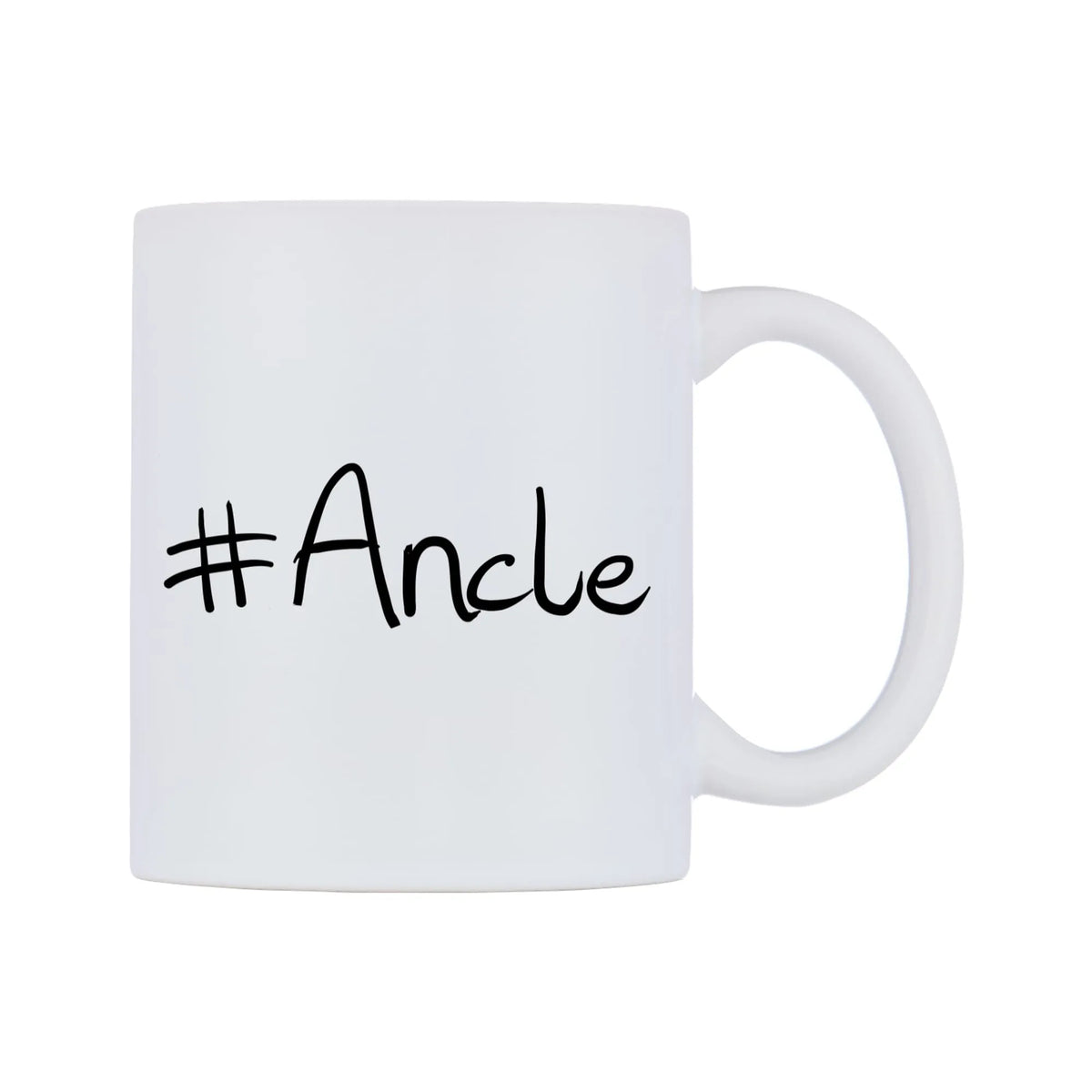 Ancle Mug — mug, left side, on a white background