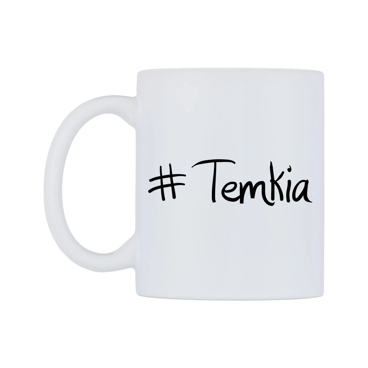 Temkia Mug — mug, right side, on a white background