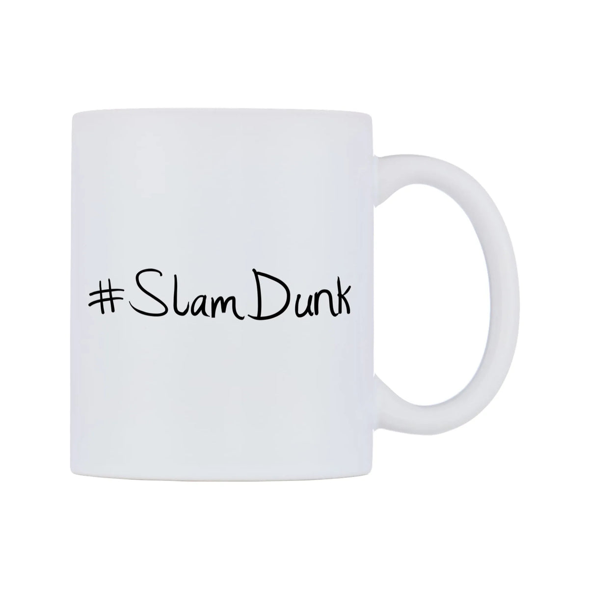 SlamDunk Mug — mug, left side, on a white background