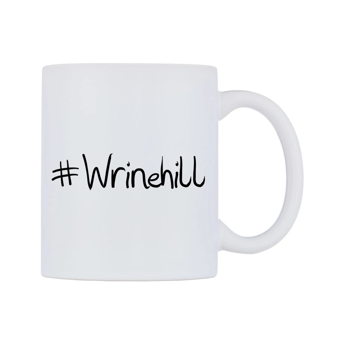 Wrinehill Mug — mug, left side, on a white background