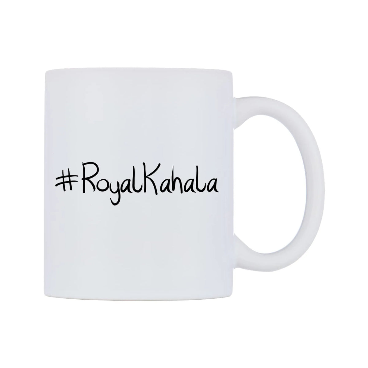 RoyalKahala Mug — mug, left side, on a white background