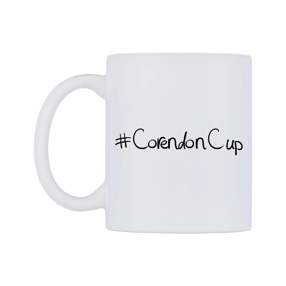 CorendonCup Mug — mug, right side, on a white background