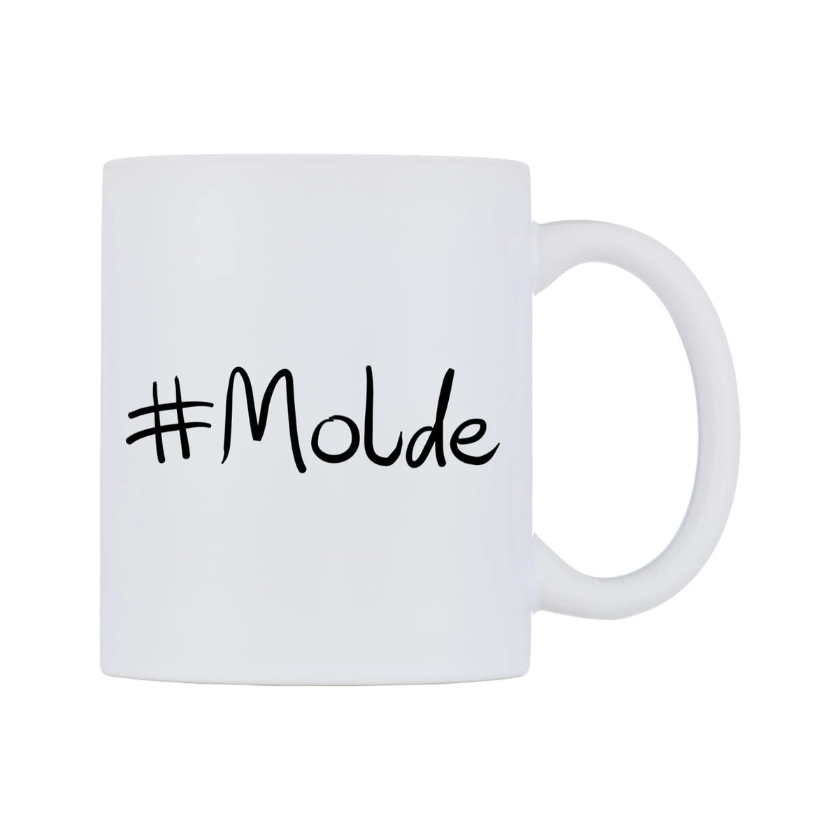 Molde Mug — mug, left side, on a white background