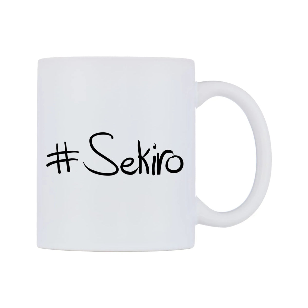 Sekiro Mug — mug, left side, on a white background
