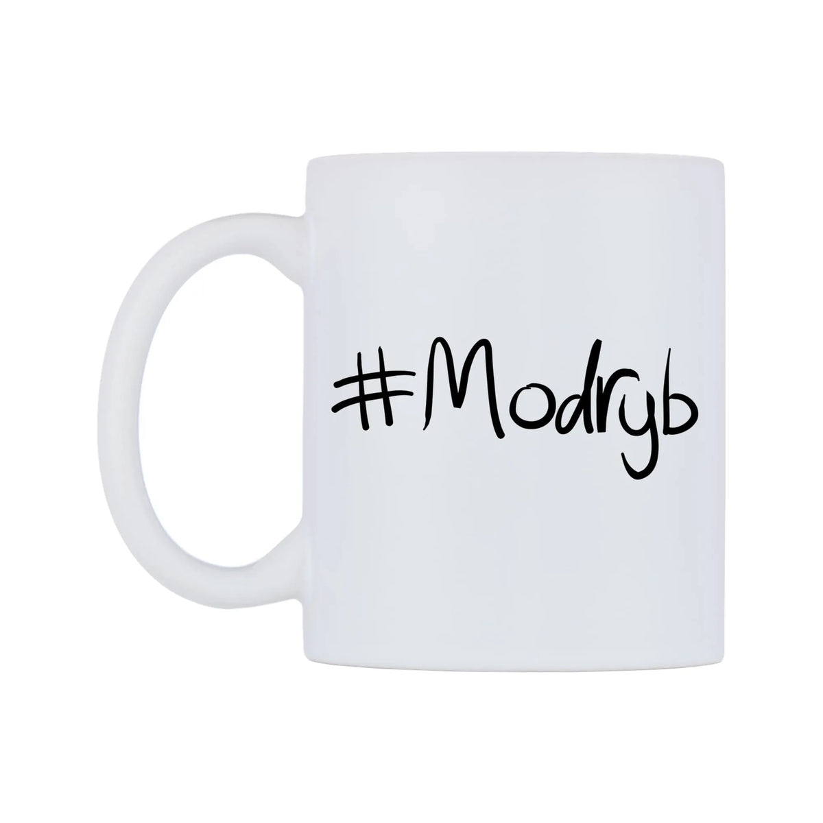 Modryb Mug — mug, right side, on a white background